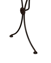 Trellis Marble Bistro Table - Rectangle