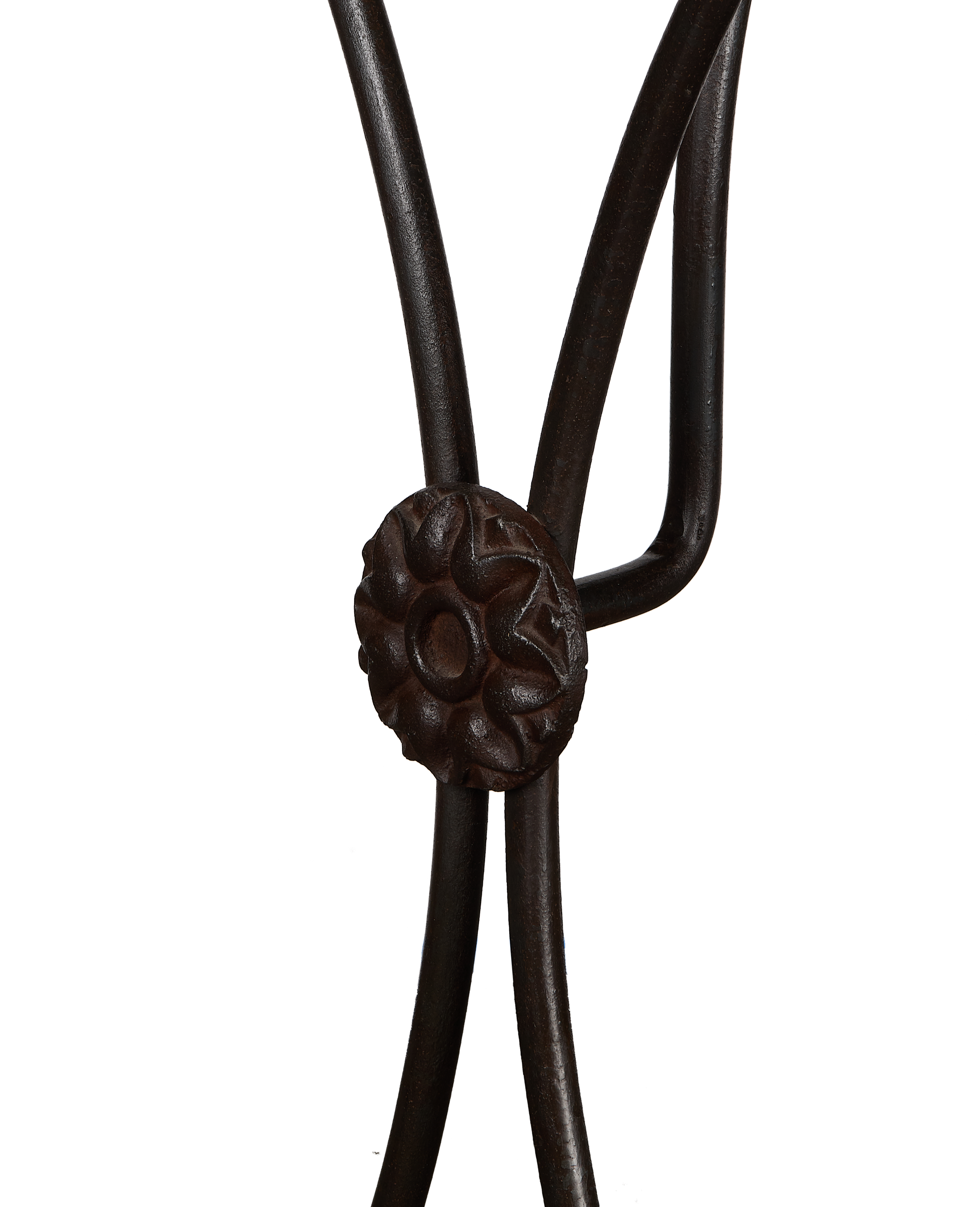 Trellis Marble Bistro Table - Rectangle