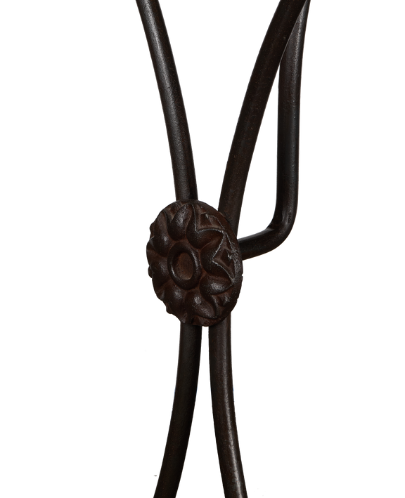 Trellis Marble Bistro Table - Rectangle