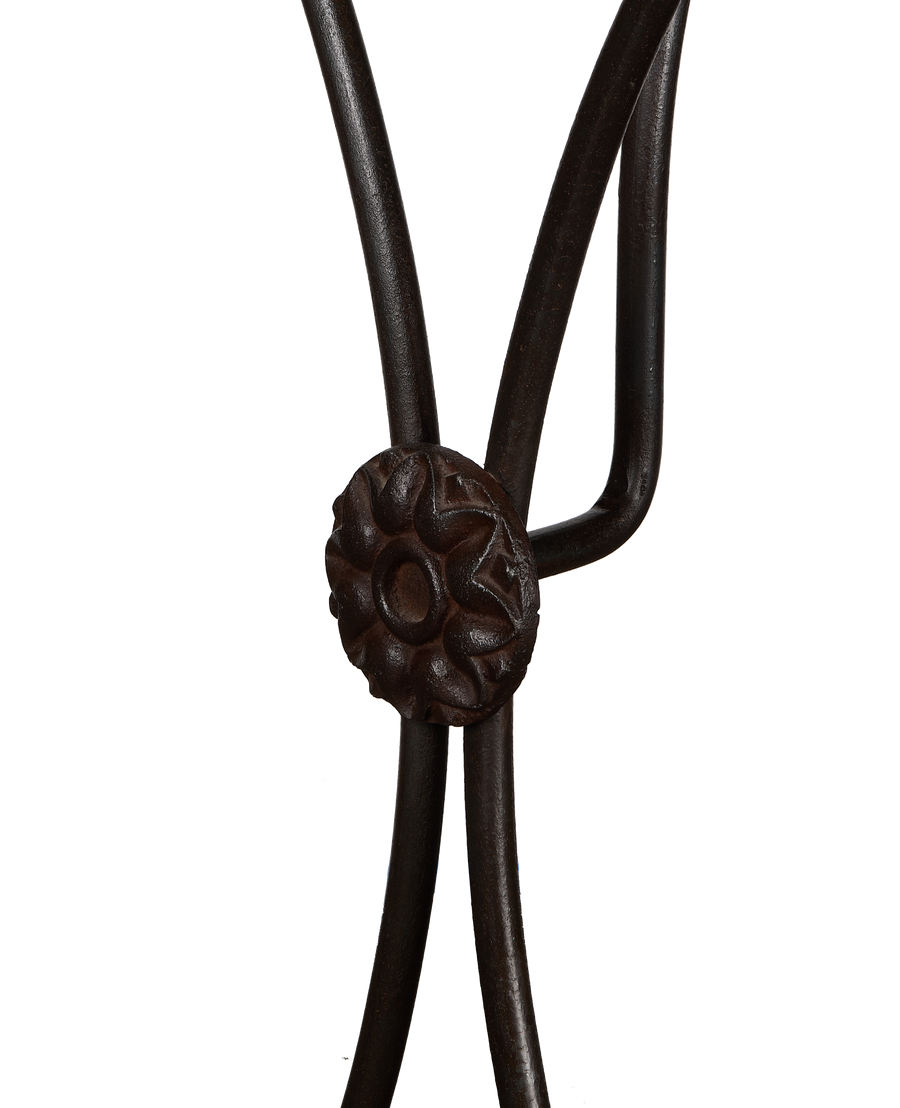 Trellis Marble Bistro Table - Rectangle