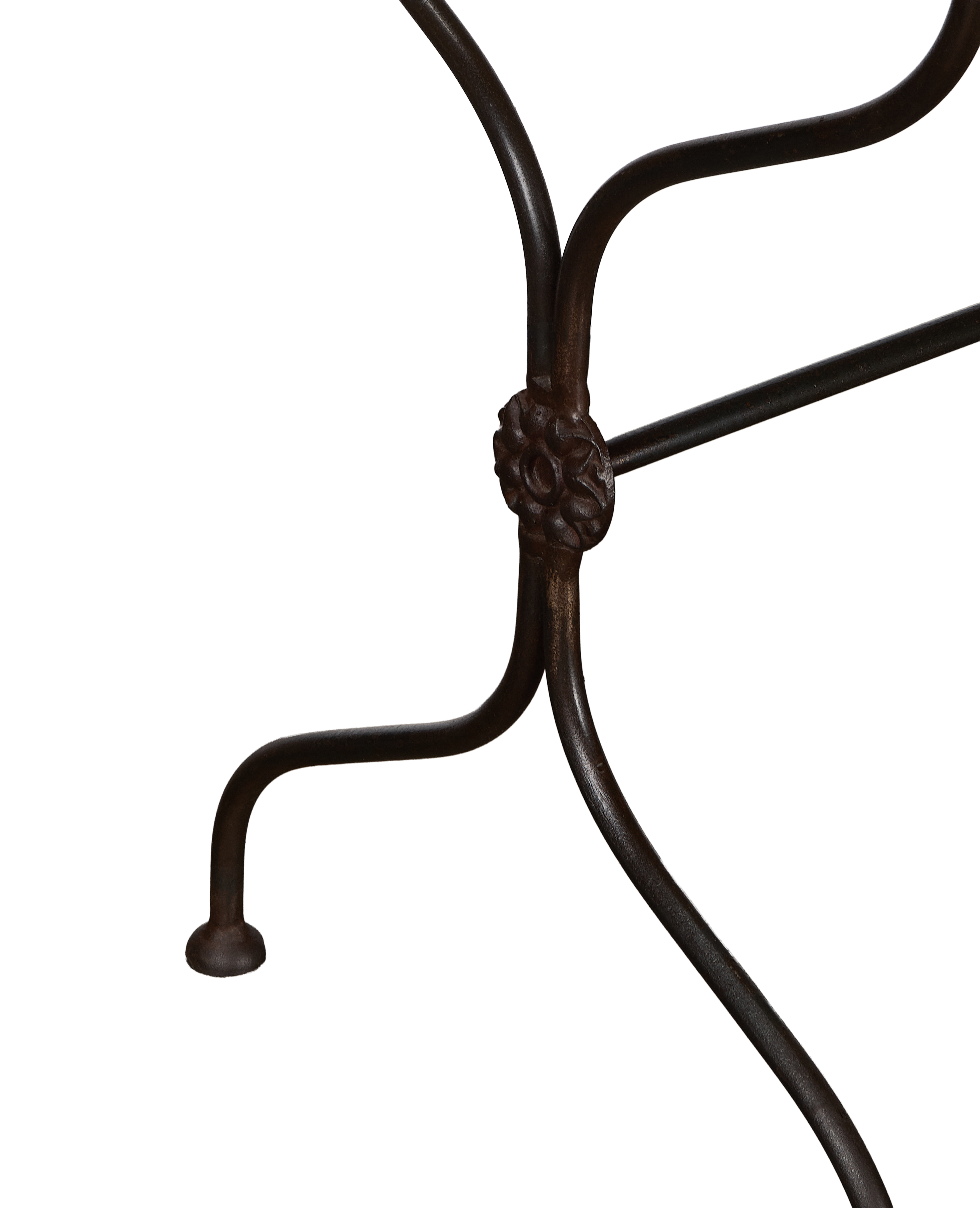 Trellis Marble Bistro Table - Rectangle