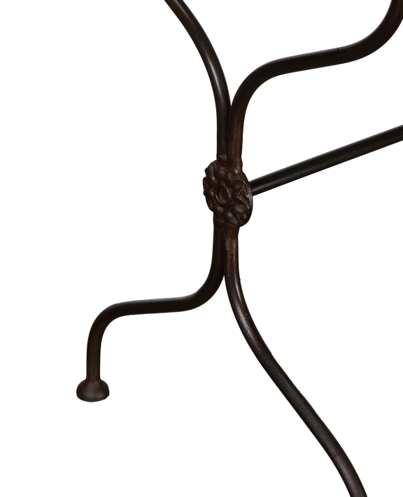 Trellis Marble Bistro Table - Rectangle