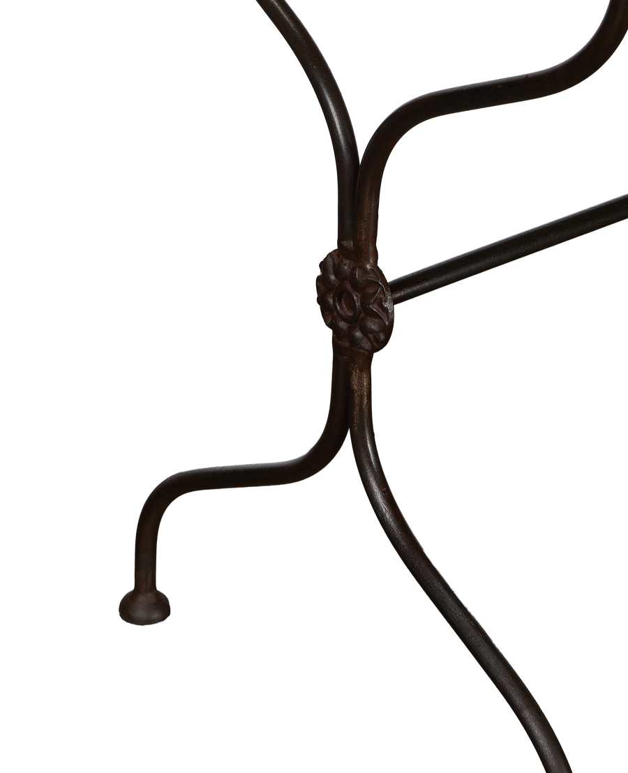 Trellis Marble Bistro Table - Rectangle