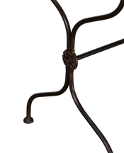 Trellis Marble Bistro Table - Rectangle