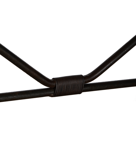 Trellis Marble Bistro Table - Rectangle