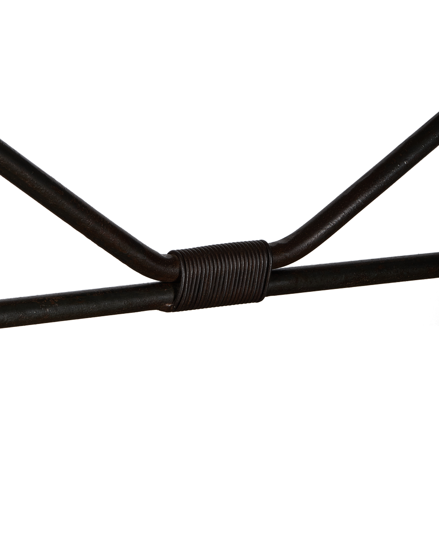 Trellis Marble Bistro Table - Rectangle