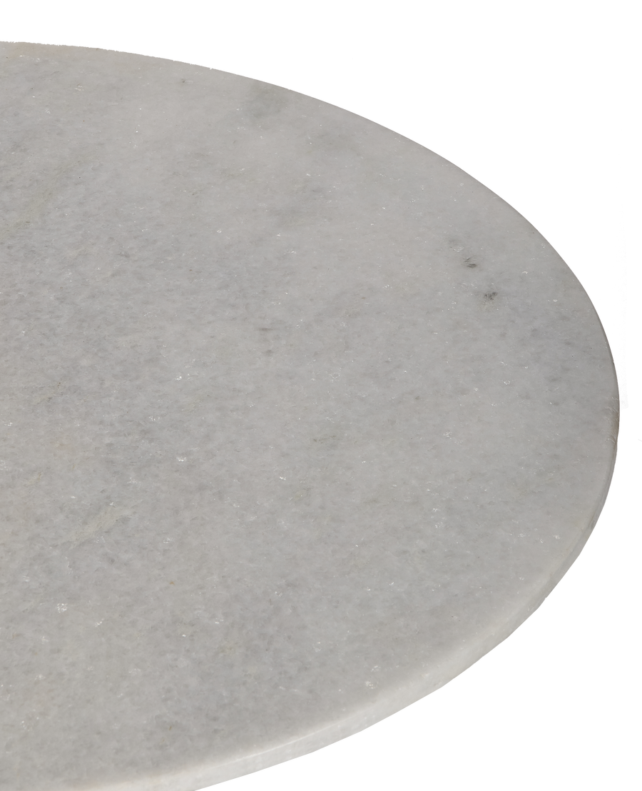 Trellis Marble Bistro Table - Round