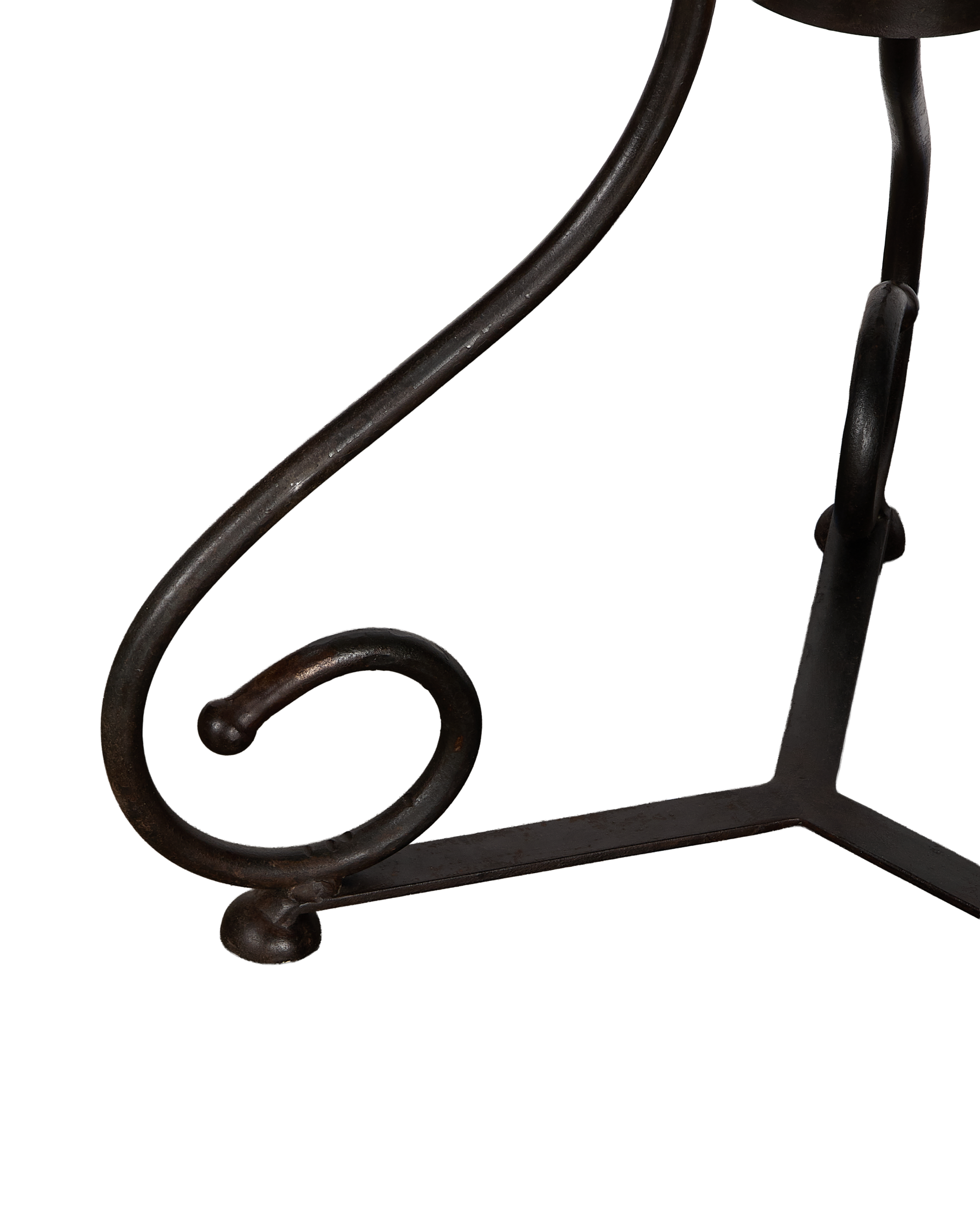 Trellis Marble Bistro Table - Round