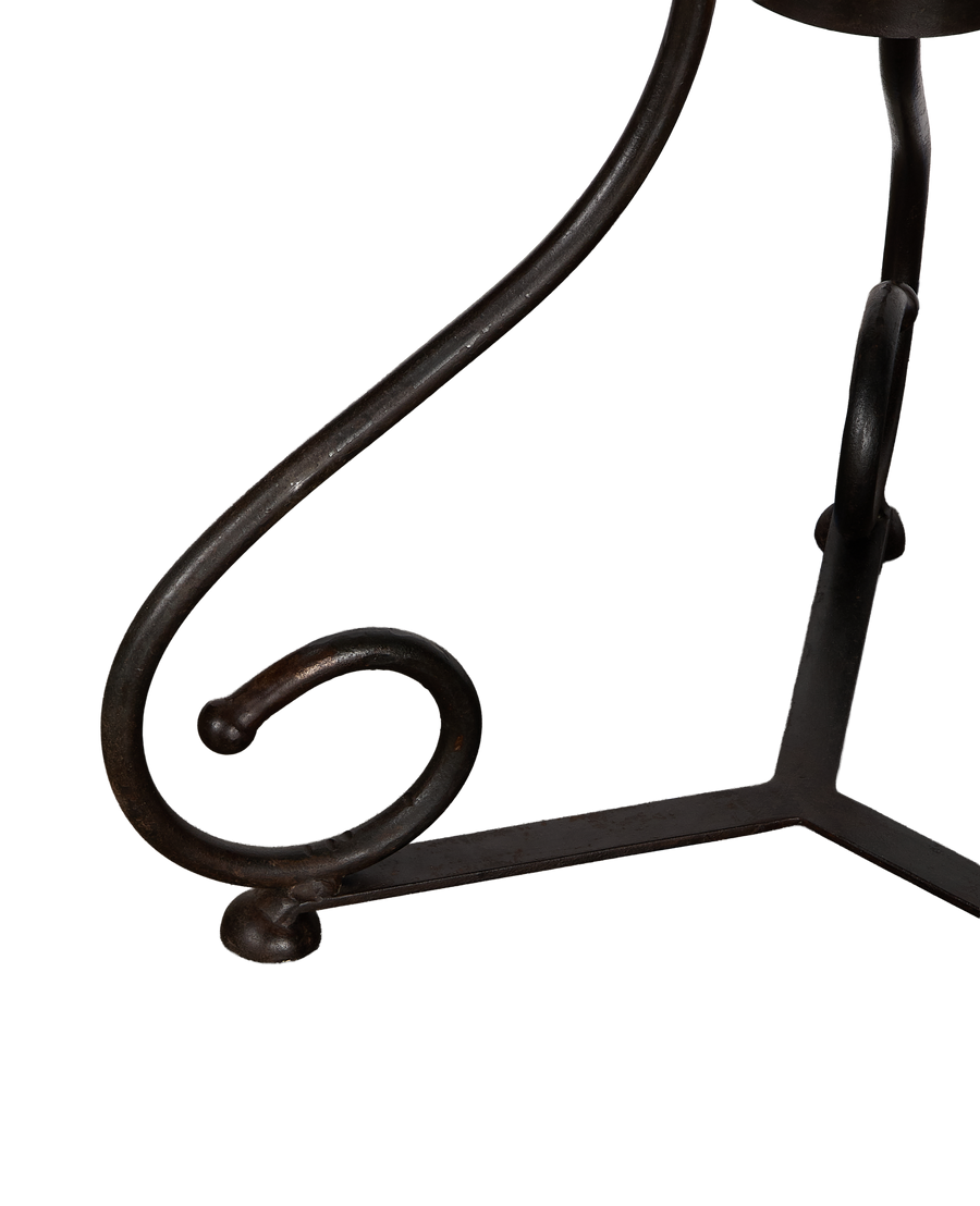 Trellis Marble Bistro Table - Round