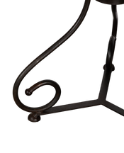 Trellis Marble Bistro Table - Round