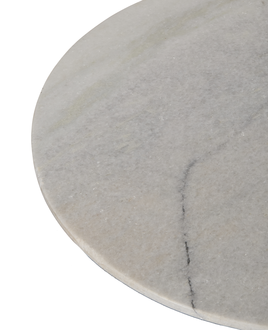 Trellis Marble Bistro Table - Round