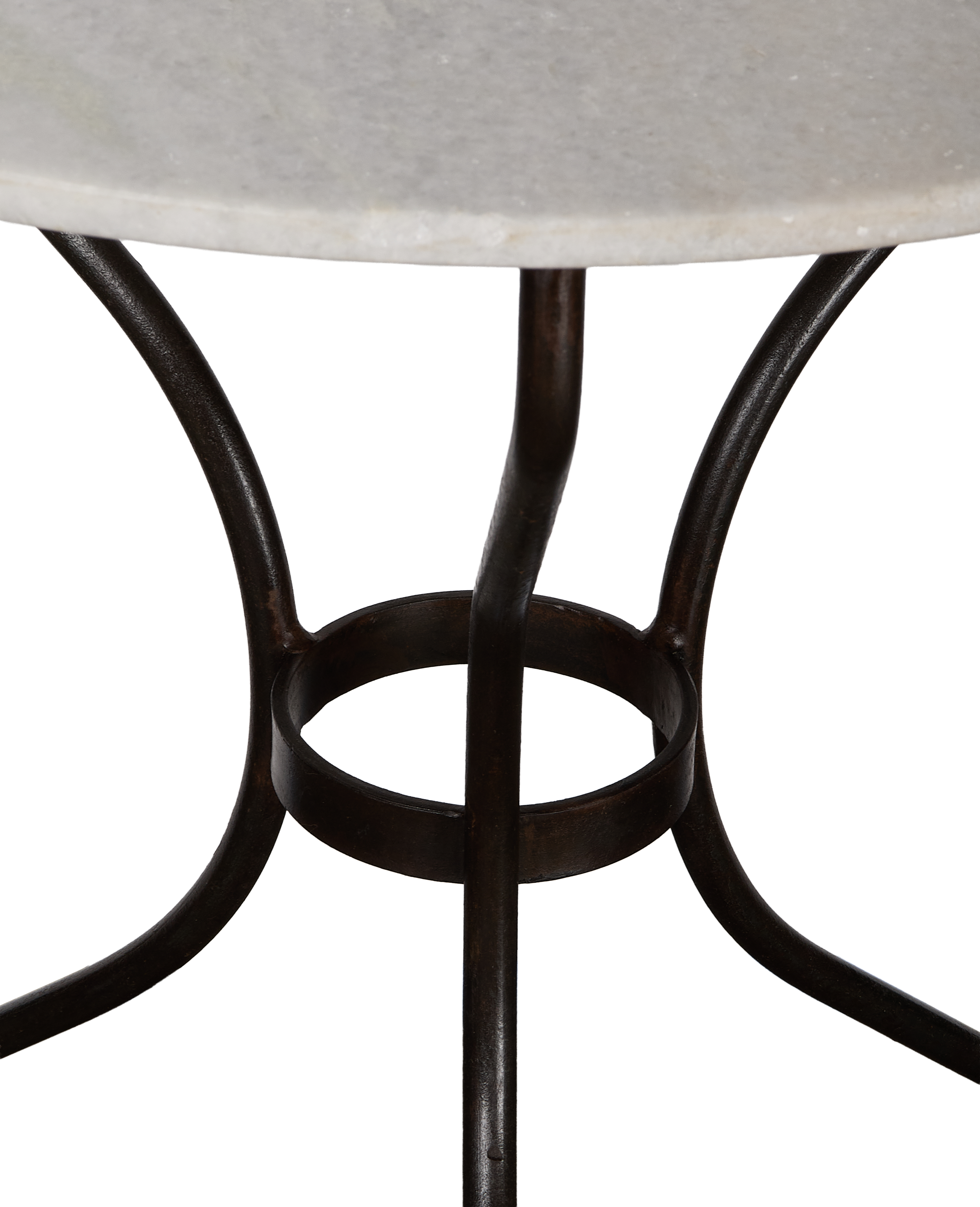 Trellis Marble Bistro Table - Round