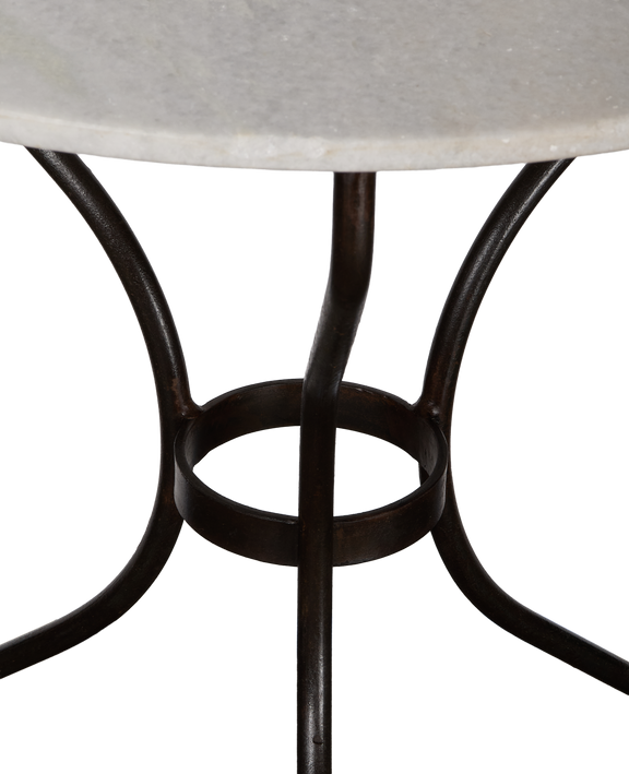 Trellis Marble Bistro Table - Round