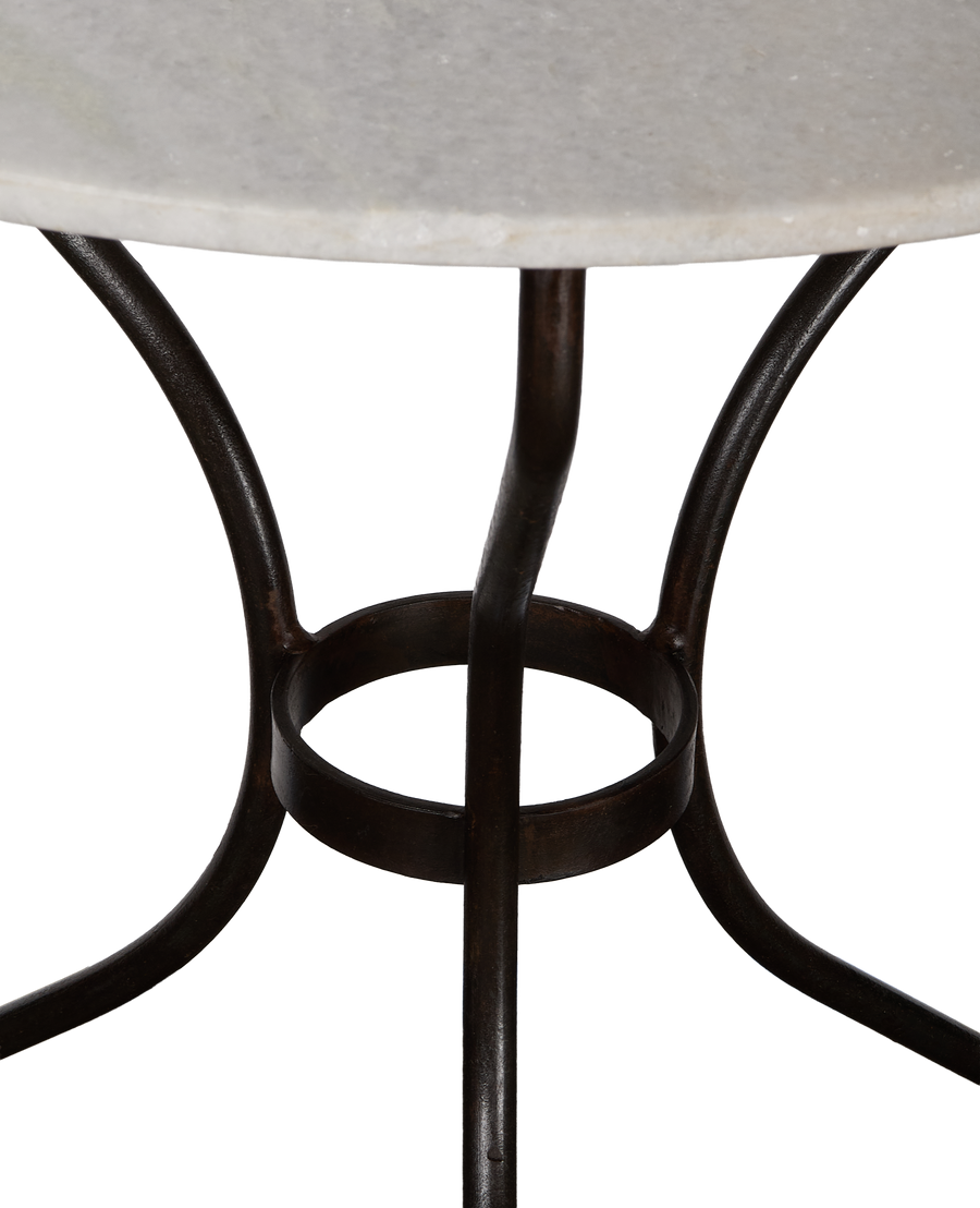 Trellis Marble Bistro Table - Round
