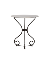 Trellis Marble Bistro Table - Round