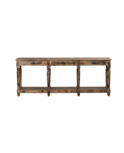 Wood Console - Natural