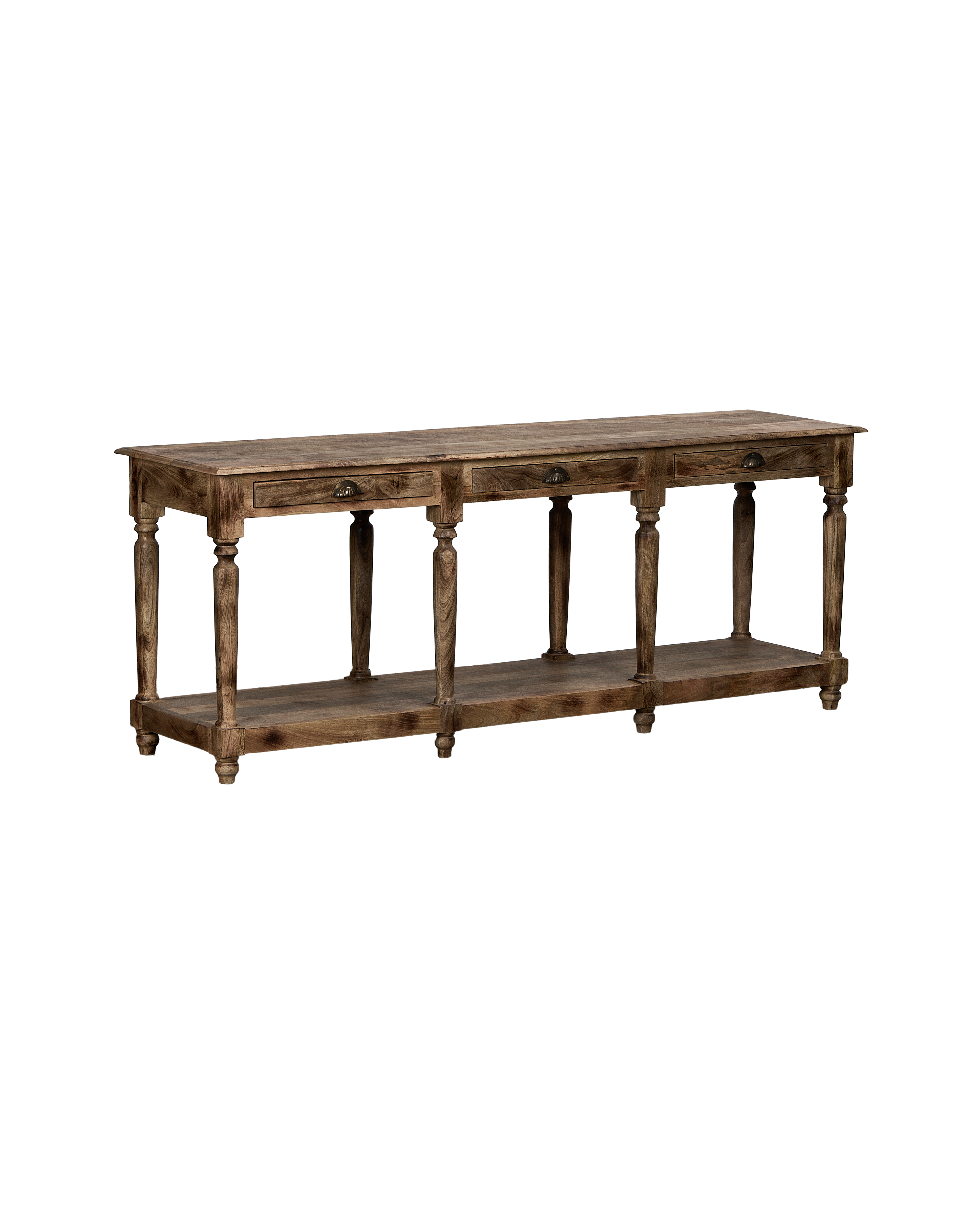 Wood Console - Natural