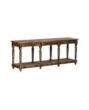Wood Console - Natural