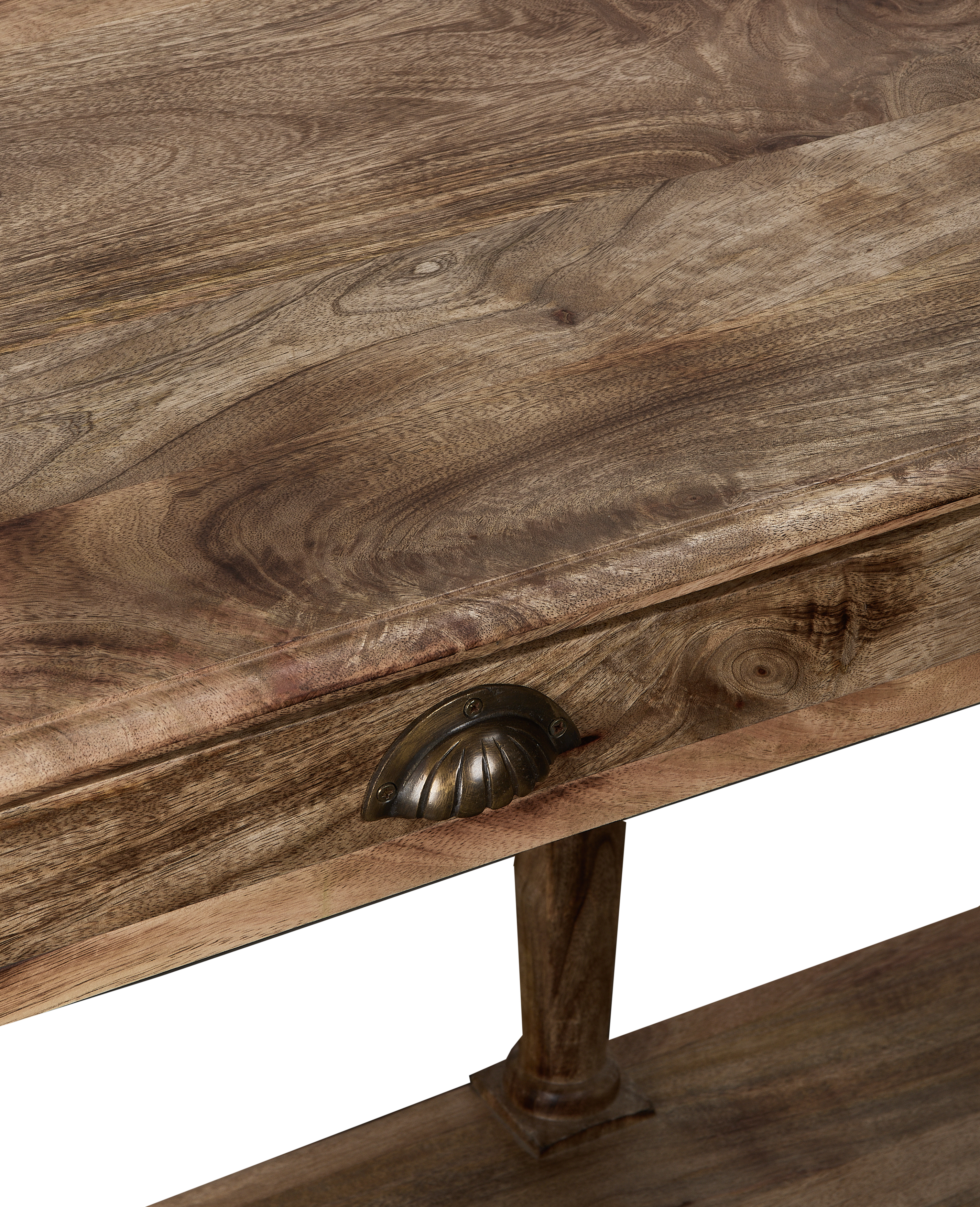 Wood Console - Natural