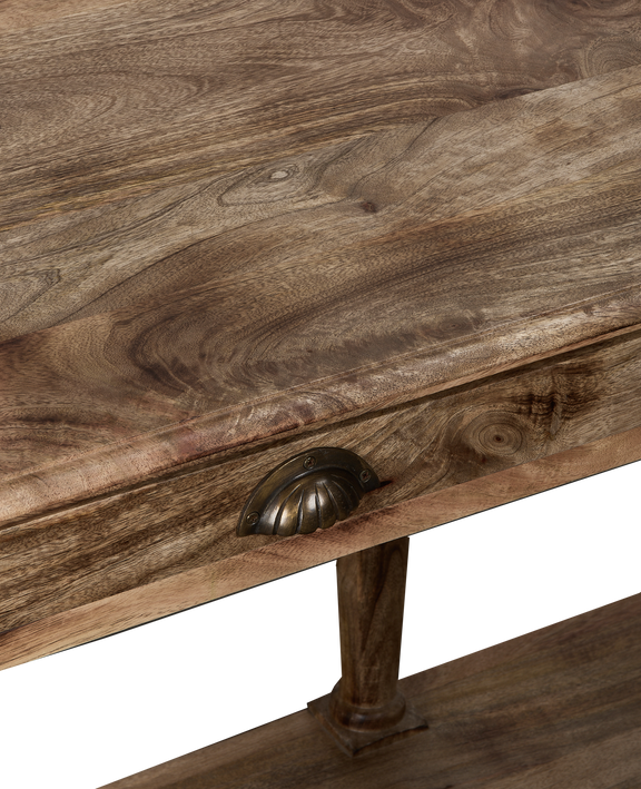 Wood Console - Natural