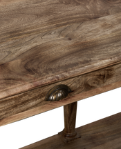 Wood Console - Natural