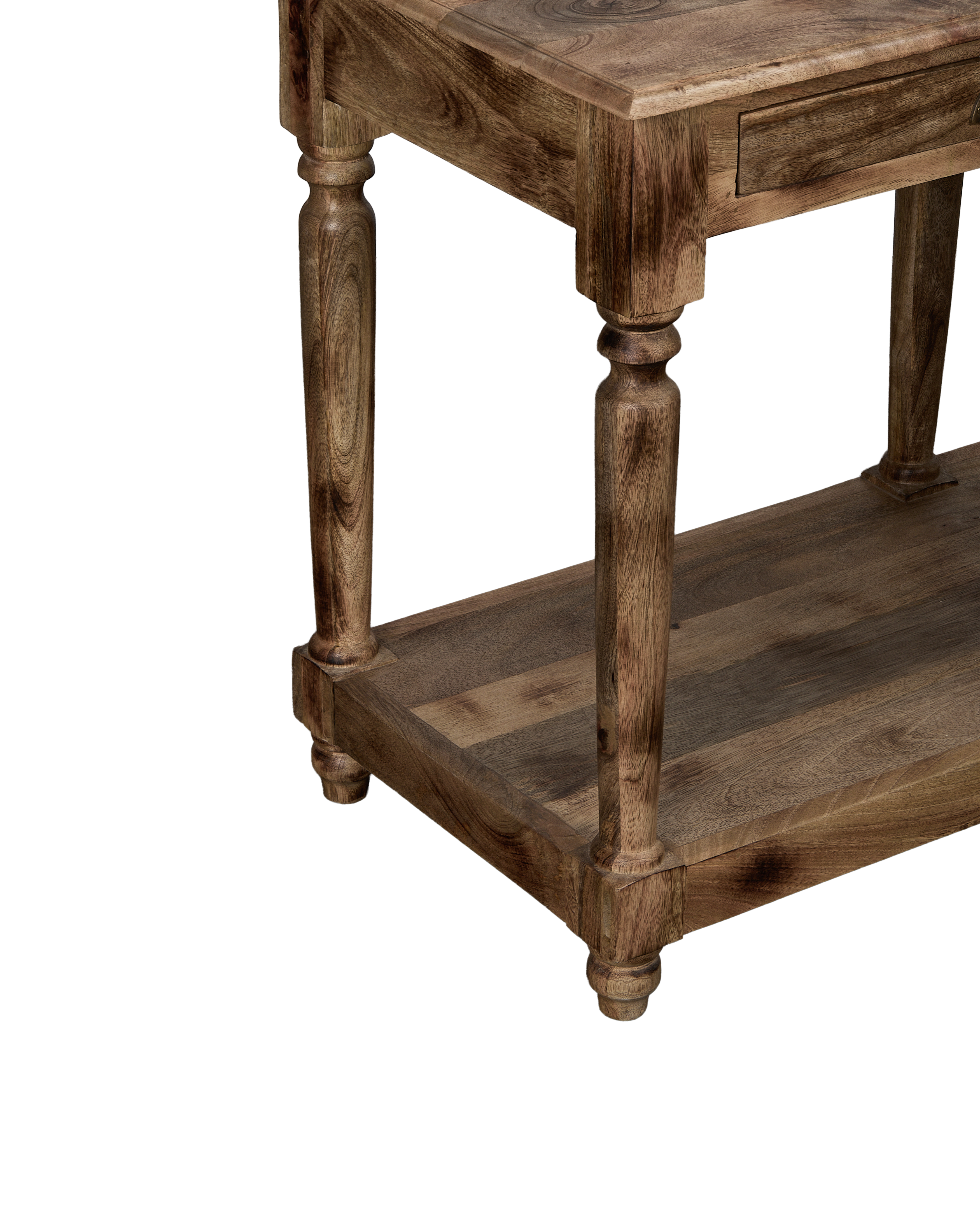 Wood Console - Natural