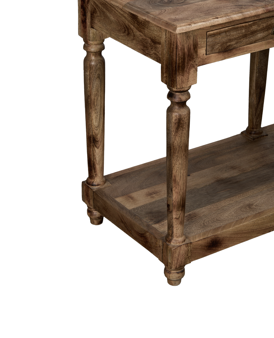 Wood Console - Natural