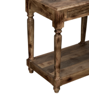 Wood Console - Natural