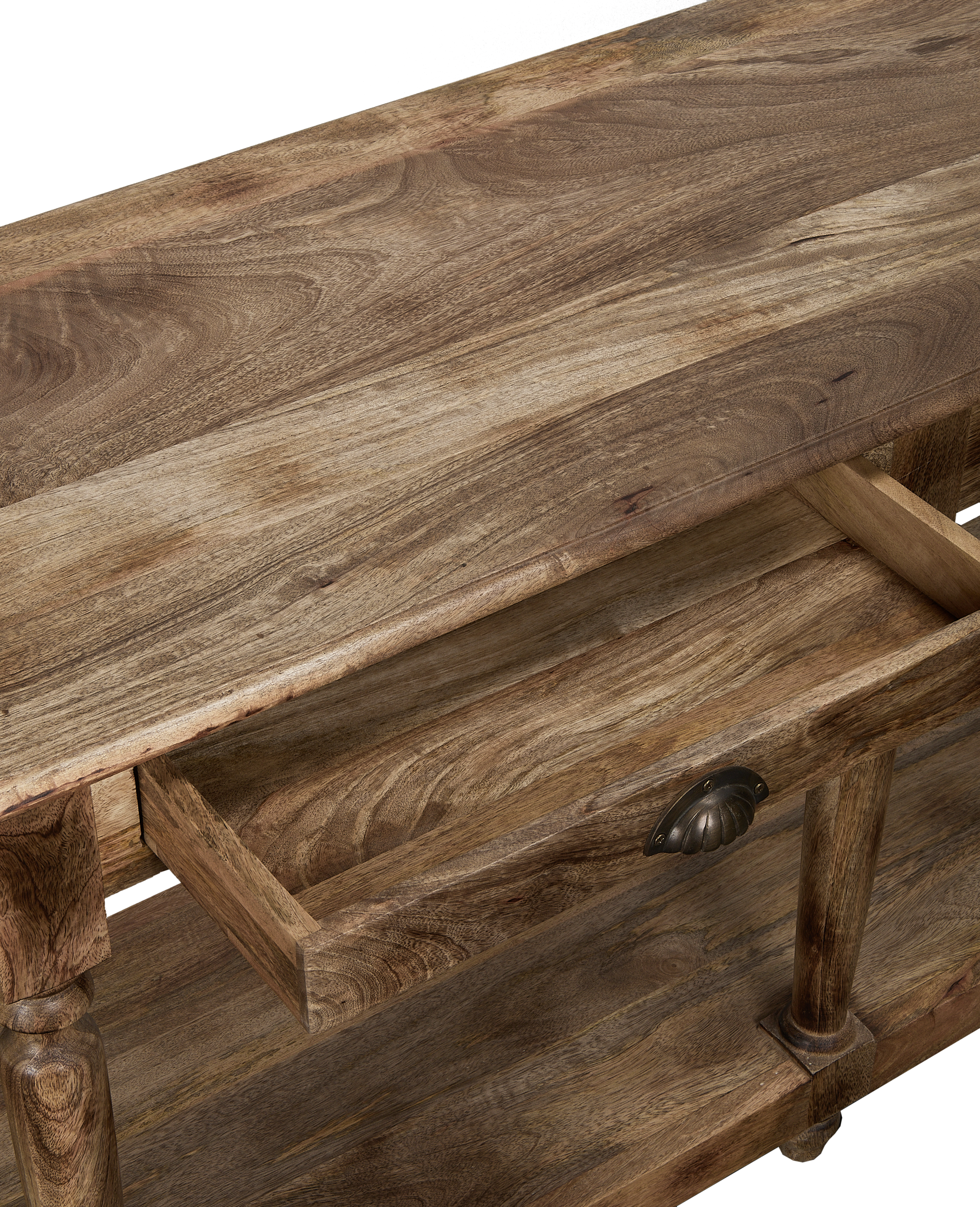 Wood Console - Natural