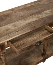 Wood Console - Natural