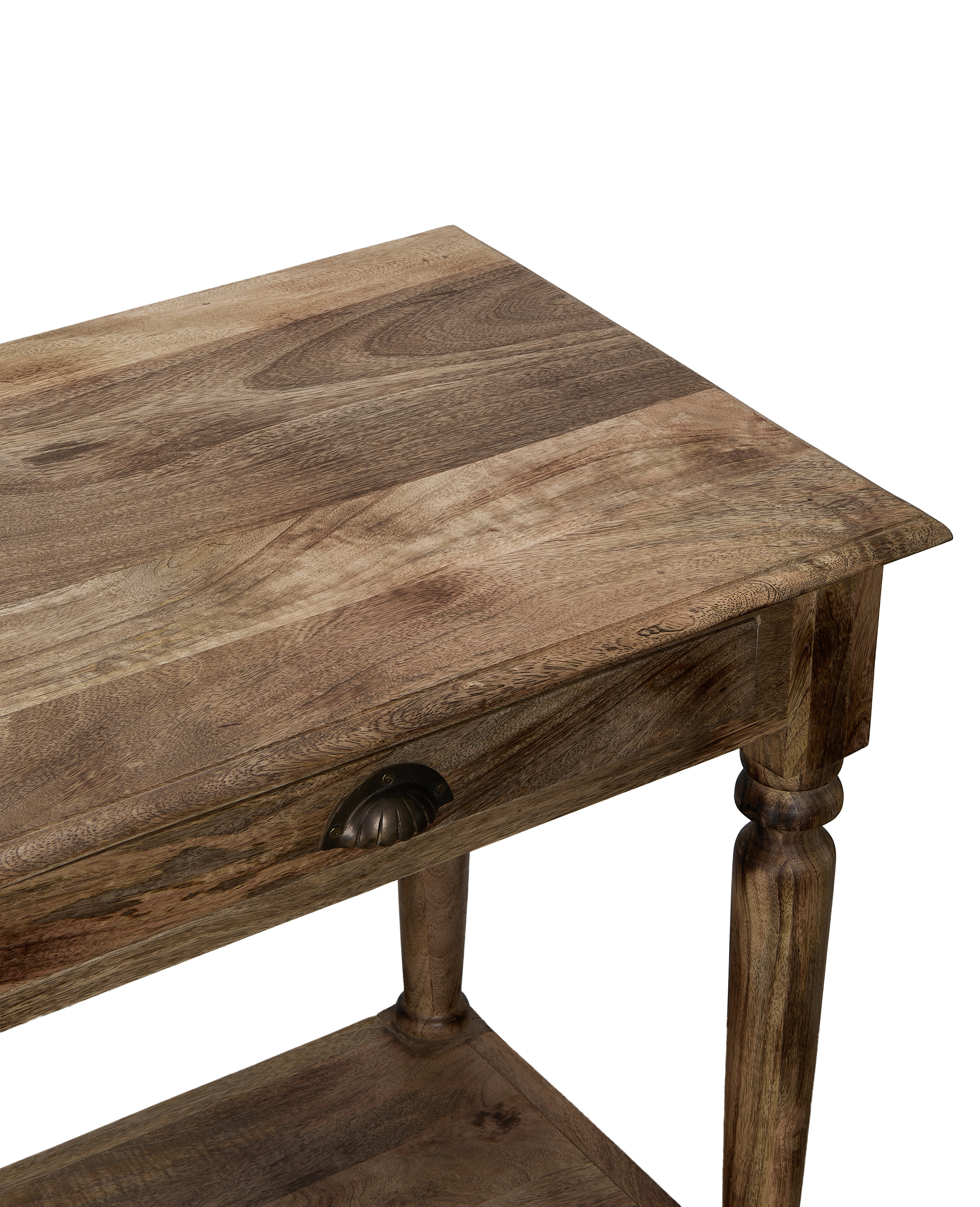 Wood Console - Natural