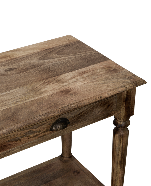 Wood Console - Natural