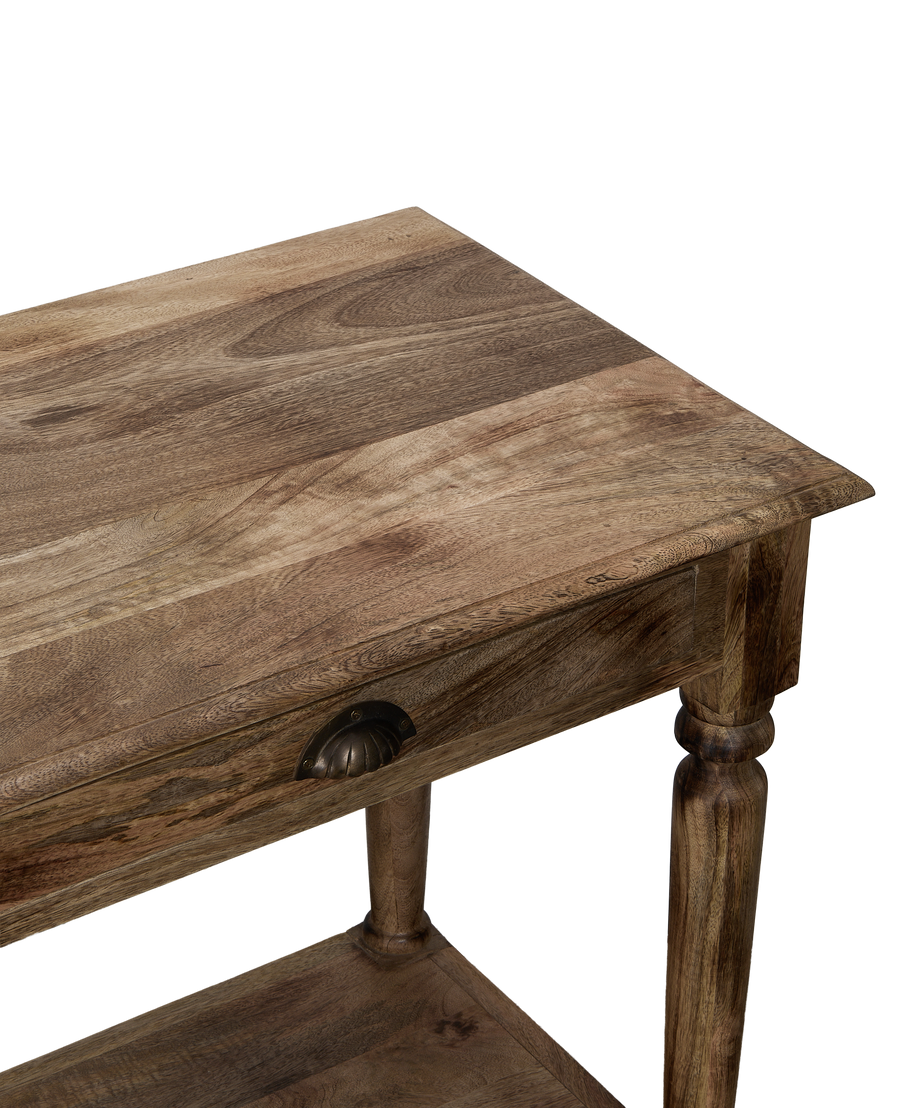 Wood Console - Natural