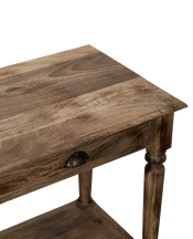 Wood Console - Natural