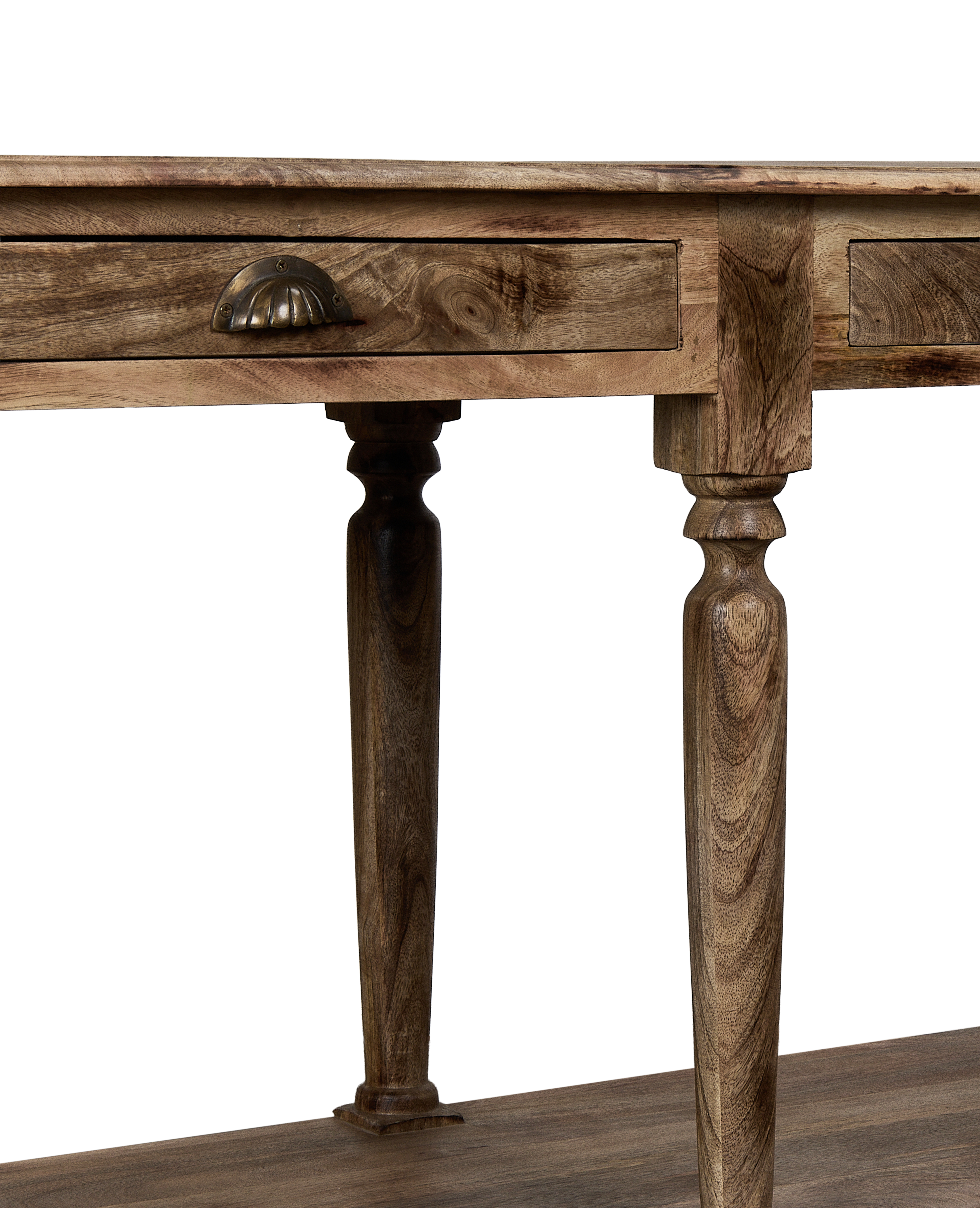 Wood Console - Natural