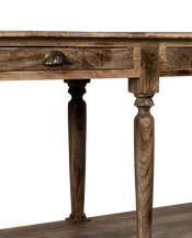 Wood Console - Natural