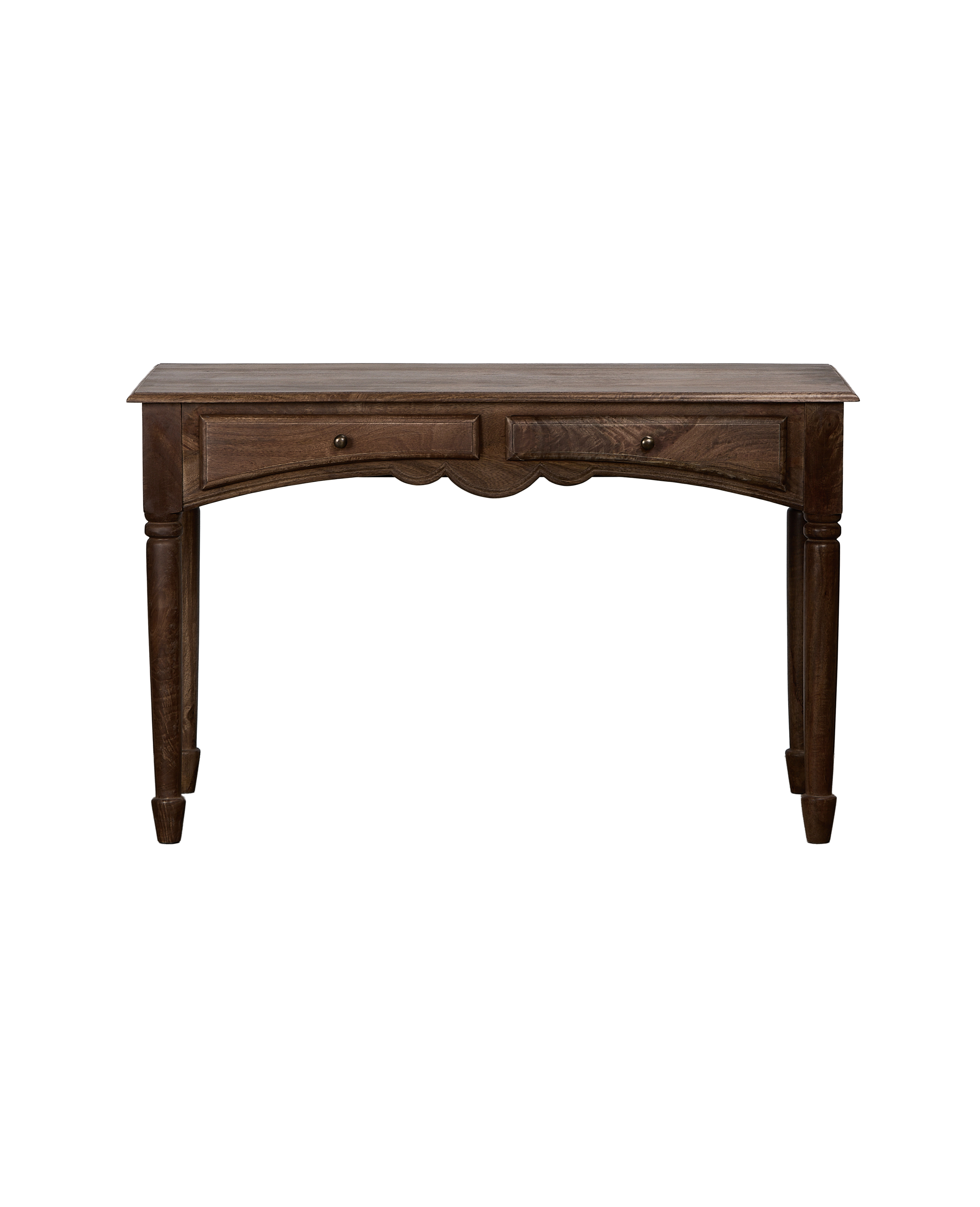 Turned Leg Writing Desk