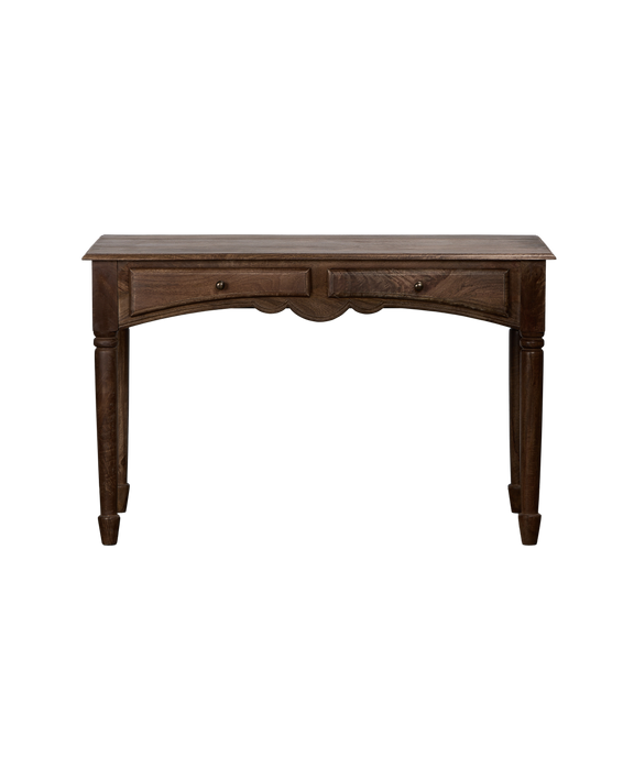 Turned Leg Writing Desk