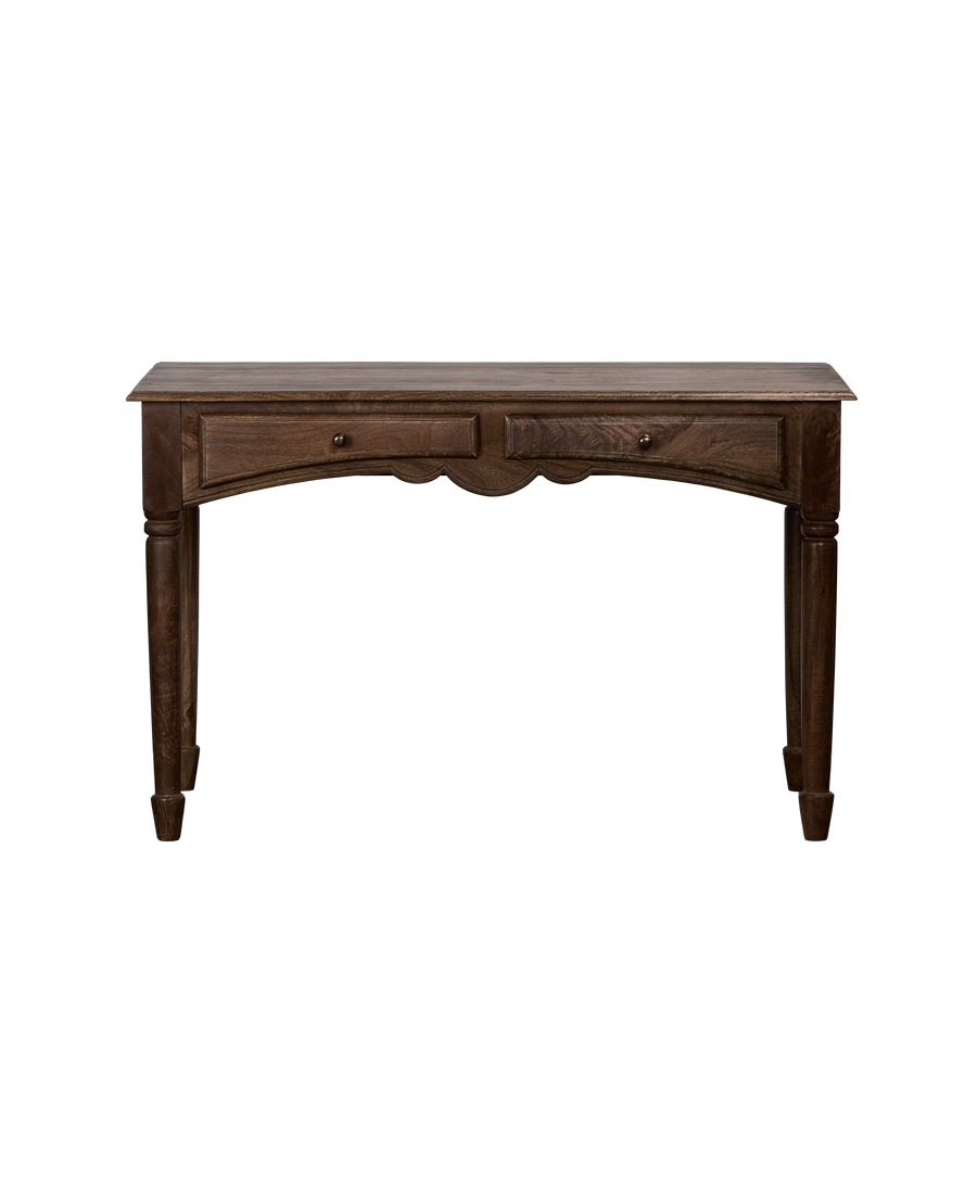 Turned Leg Writing Desk