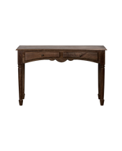 Turned Leg Writing Desk