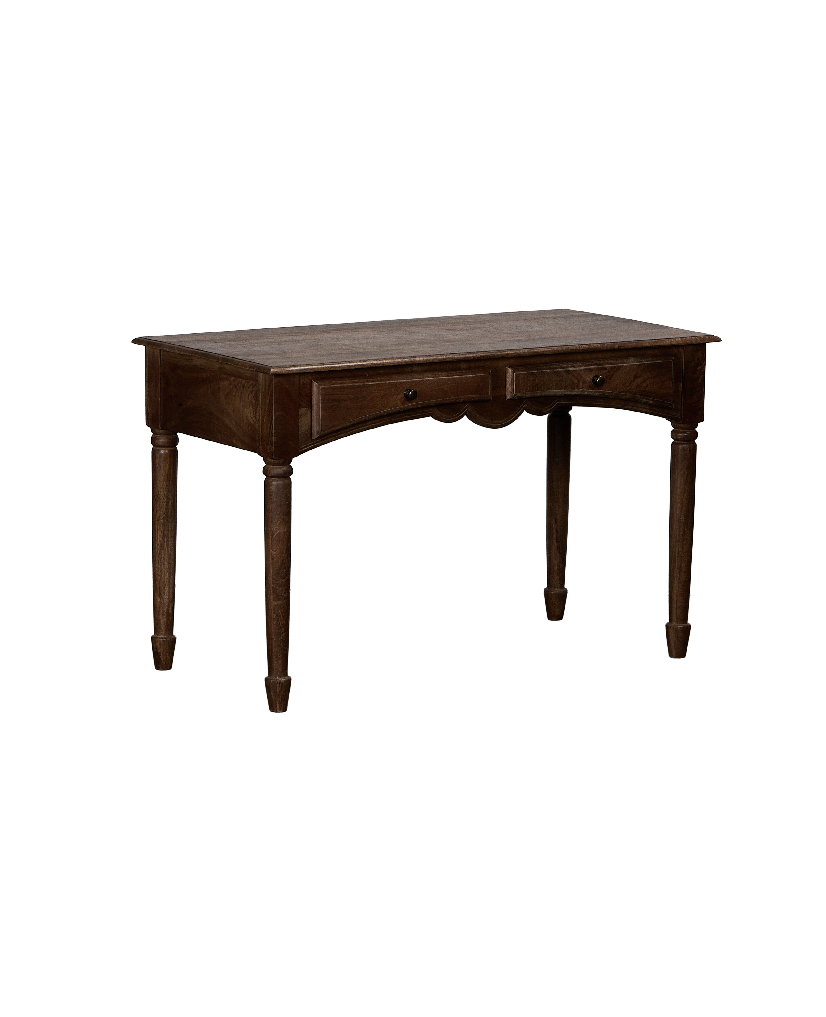 Turned Leg Writing Desk