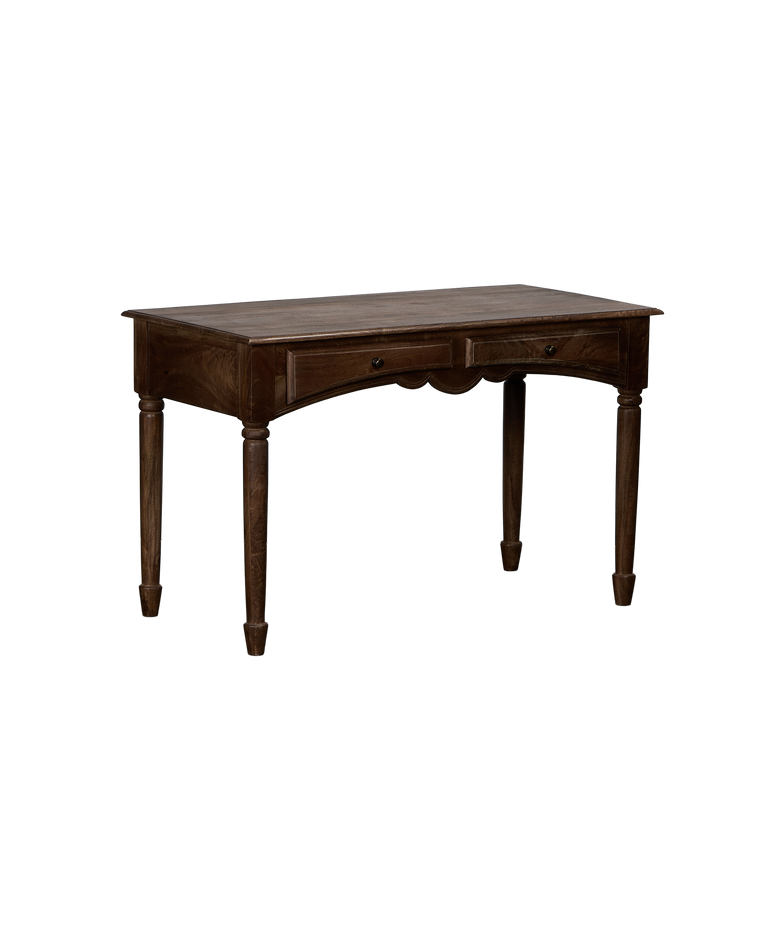 Turned Leg Writing Desk
