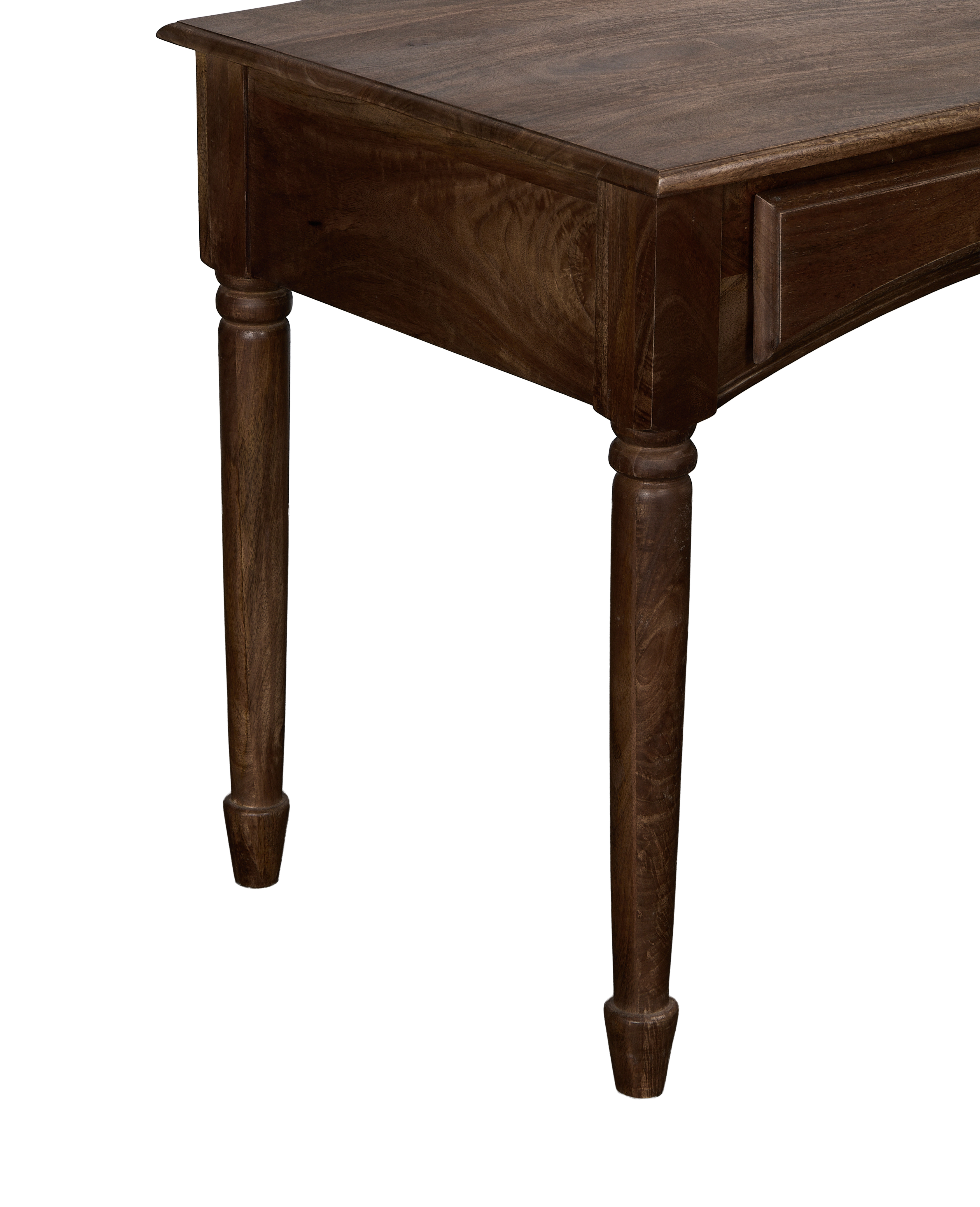 Turned Leg Writing Desk