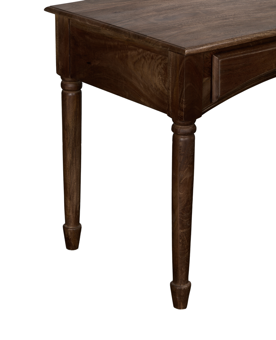 Turned Leg Writing Desk