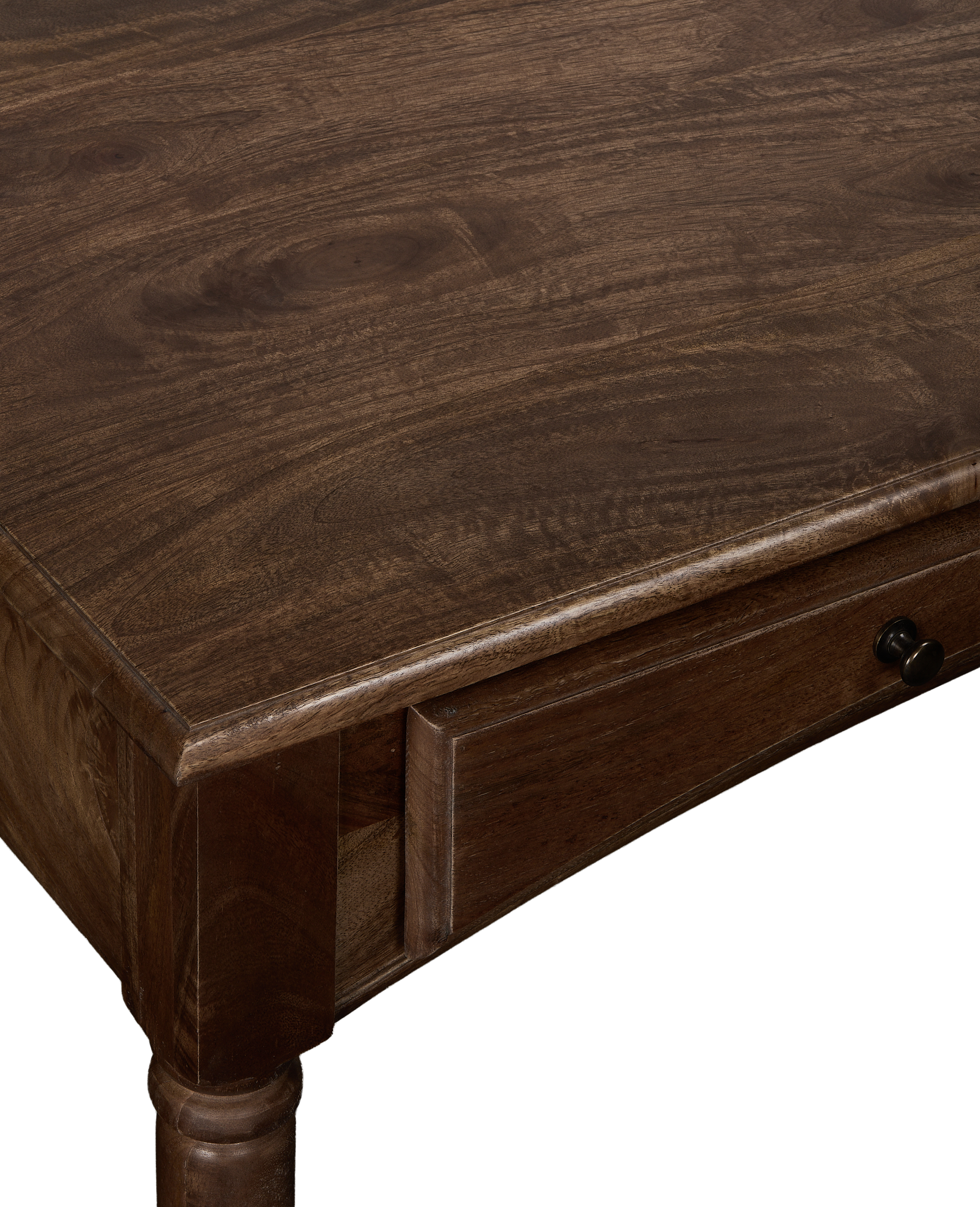 Turned Leg Writing Desk