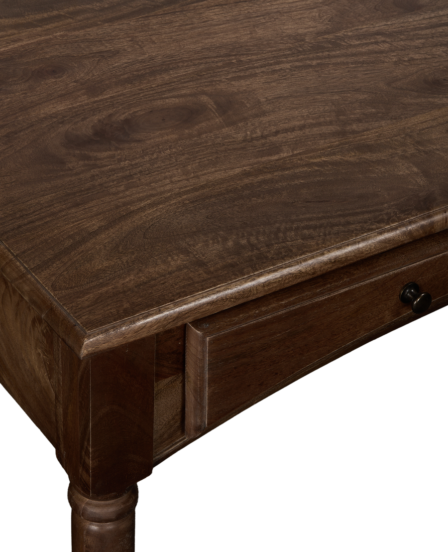 Turned Leg Writing Desk