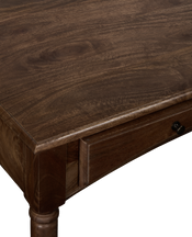 Turned Leg Writing Desk