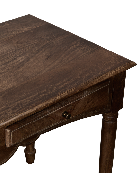 Turned Leg Writing Desk