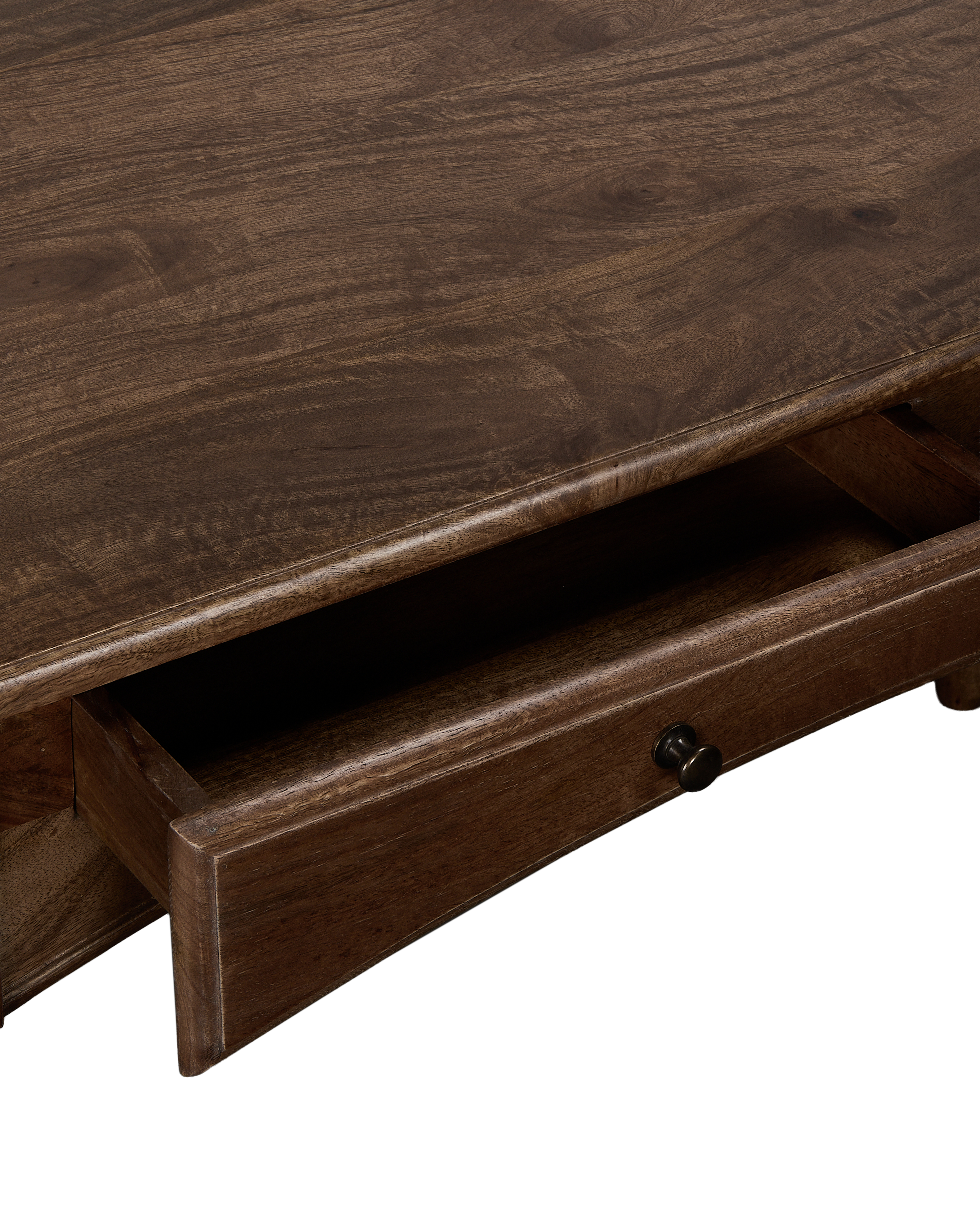 Turned Leg Writing Desk