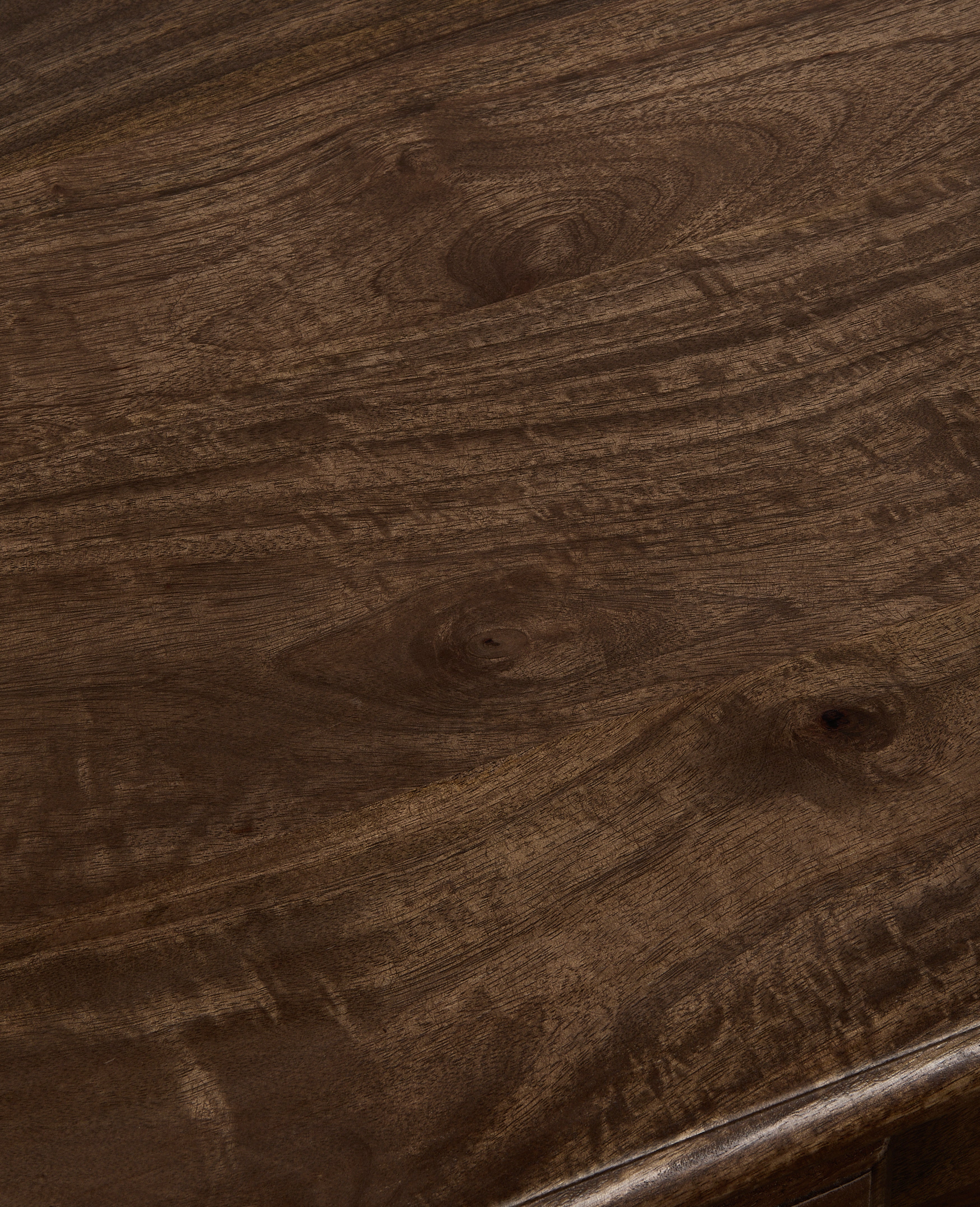 Turned Leg Writing Desk